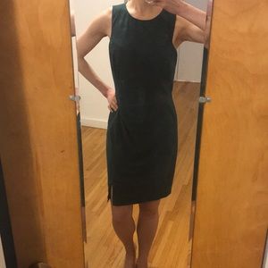 Lauren by Ralph Lauren dark green dress